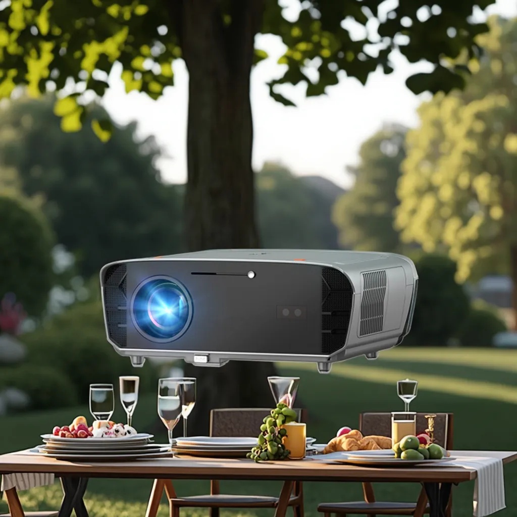 Smart Garden Video - Projector 4k For Google Smart Wifi