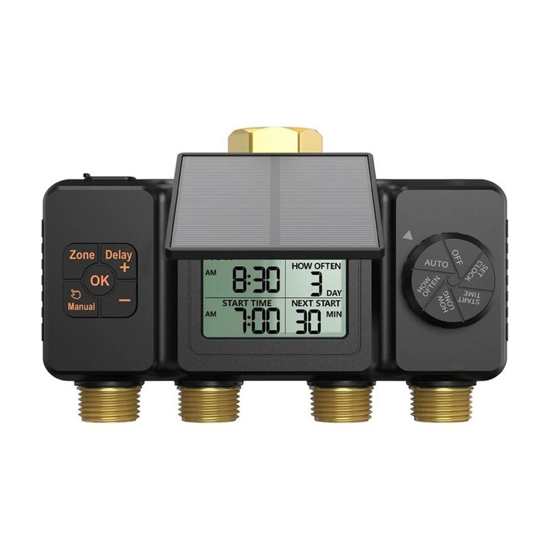 Smart Garden Tap Timer - ABKP-Solar Irrigation Timer Automatic Irrigation System
