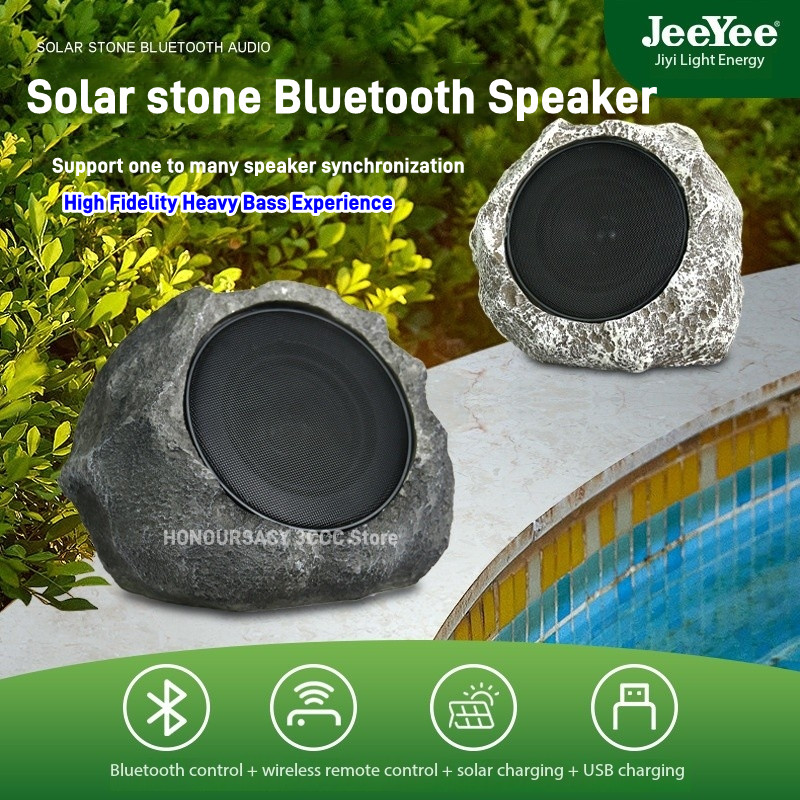 Smart Garden Video - Solar Wireless Bluetooth Audio Outdoor Garden