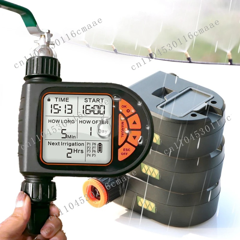 Smart Garden Tap Timer - Outdoor Automatic Drip Controller Smart Rain