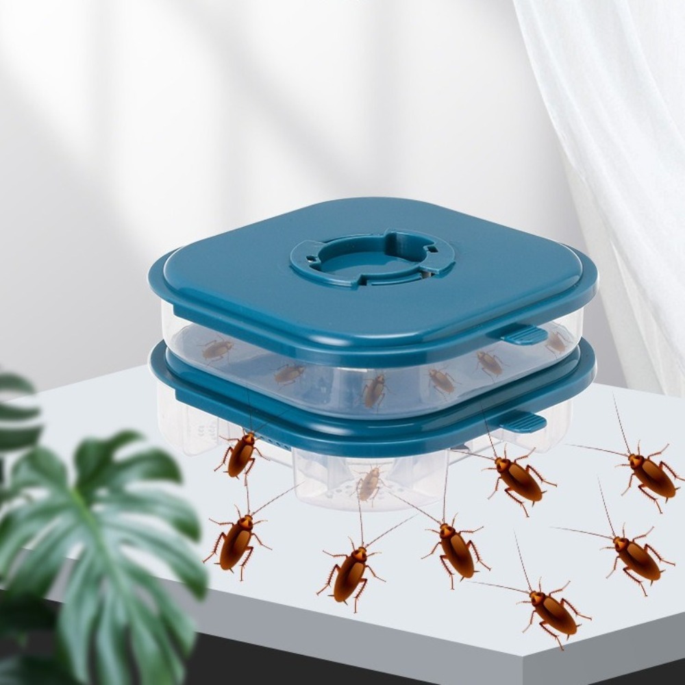Smart Garden Storage - Garden Automatic Kitchen Cockroach Trap Box
