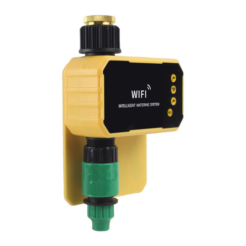 Smart Garden Tap Timer - Zigbee Solar Powered WIFI Irrigation Timer