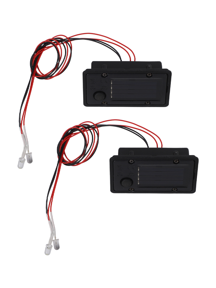 Smart Garden Storage - 2pcs Solar Light Boxes Replacement Top