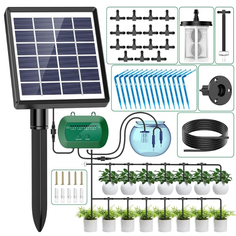 Smart Garden Home - Solar Intelligent Irrigation Kit 6V 2W