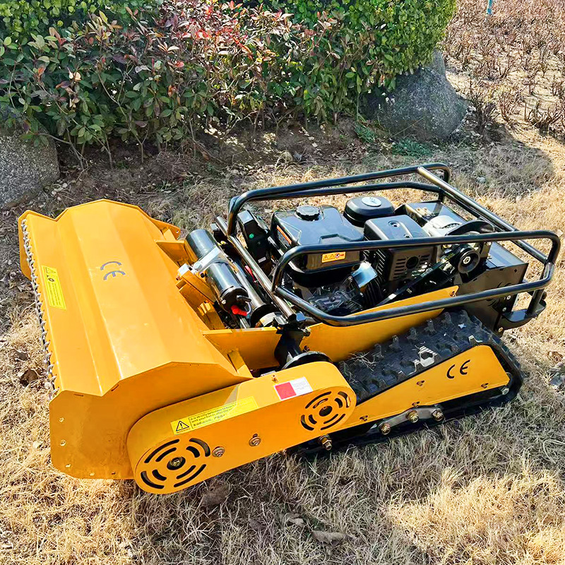 Smart Garden Home - Customized Multi-functional Crawler Lawn Mower Smart