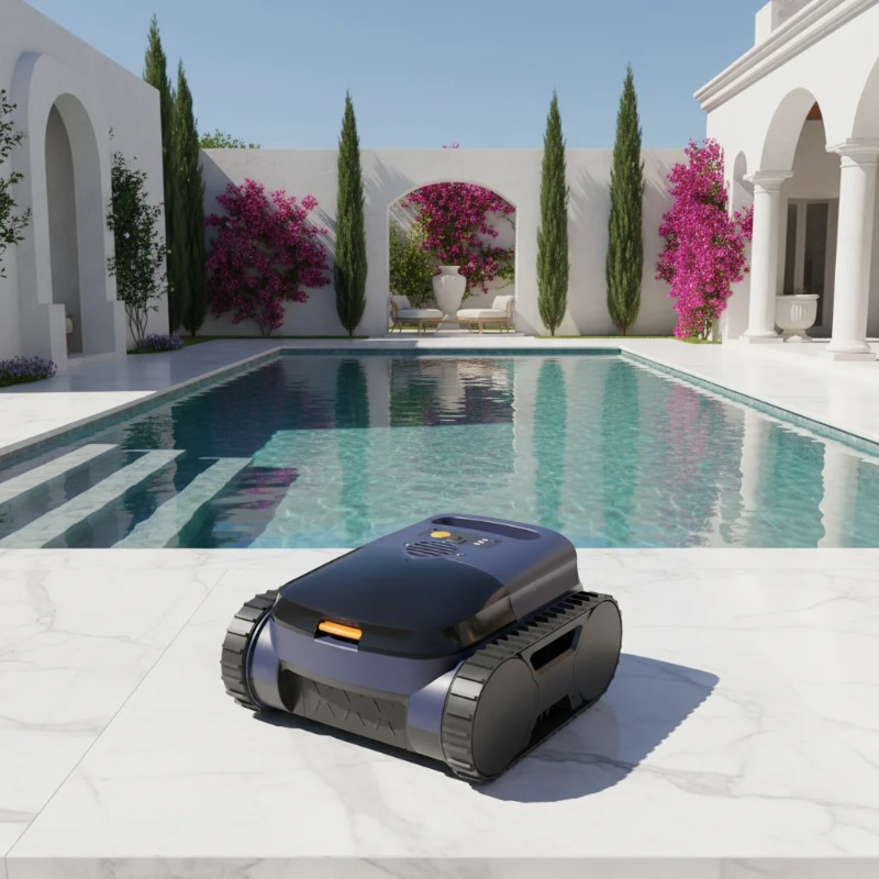 Smart Garden Ai - Airo Cordless Robotic Pool Cleaner with