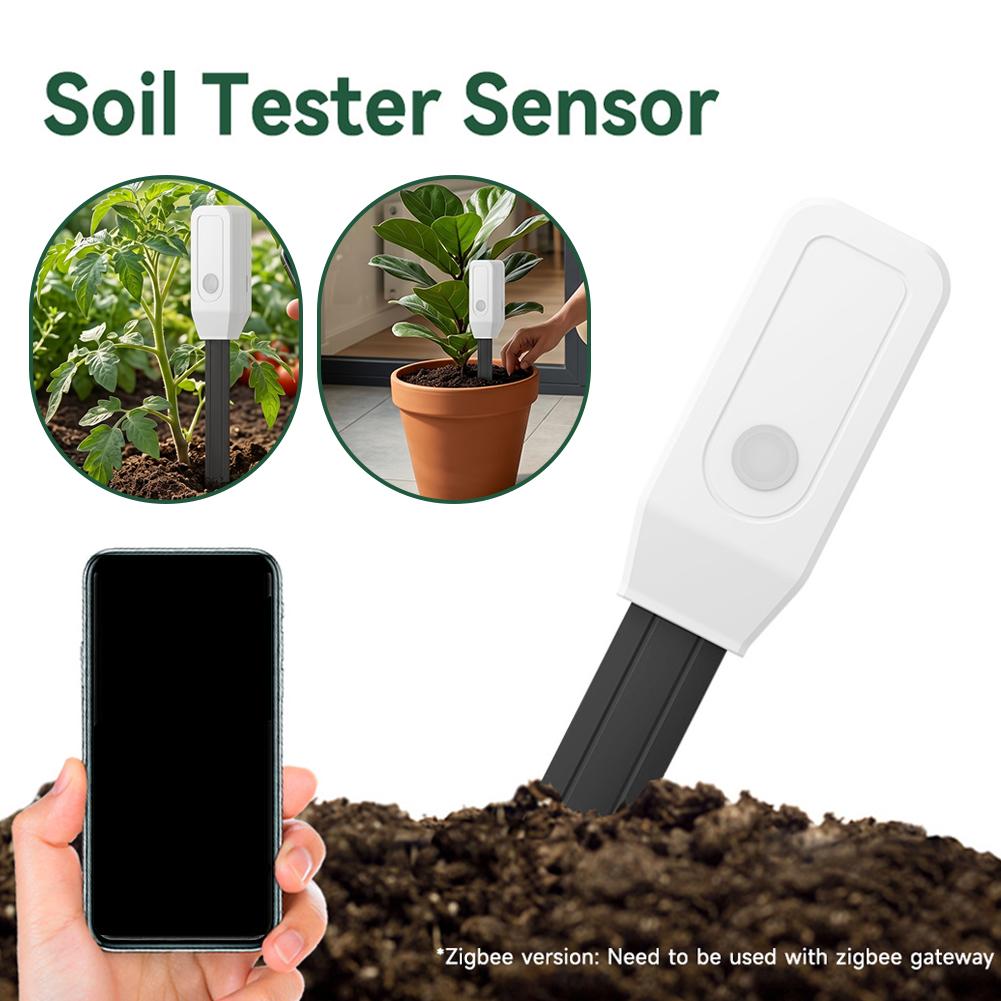 Tuya Zigbee 3.0 Smart Soil Tes - огляд і ціна Smart Garden Home