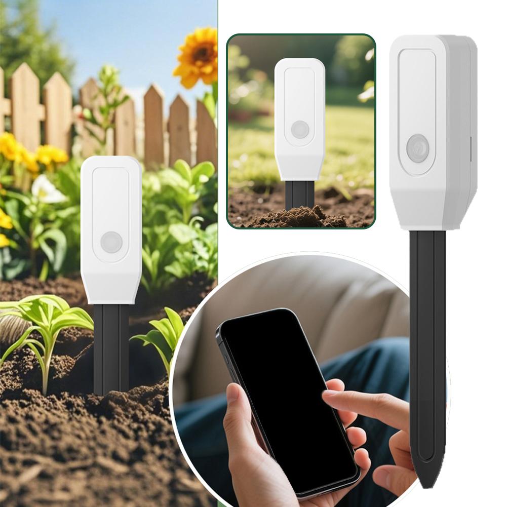 Tuya Zigbee 3.0 Smart Soil Tes - огляд і ціна Smart Garden Home