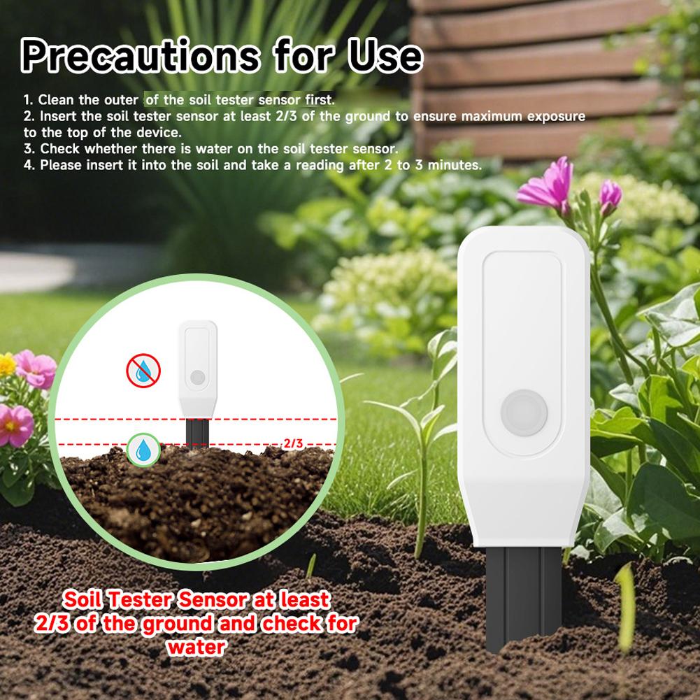 Tuya Zigbee 3.0 Smart Soil Tes - огляд і ціна Smart Garden Home