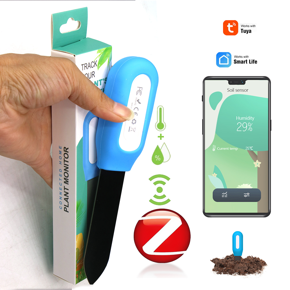 Smart Zigbee Soil Sensor for H - огляд і ціна Smart Garden Home