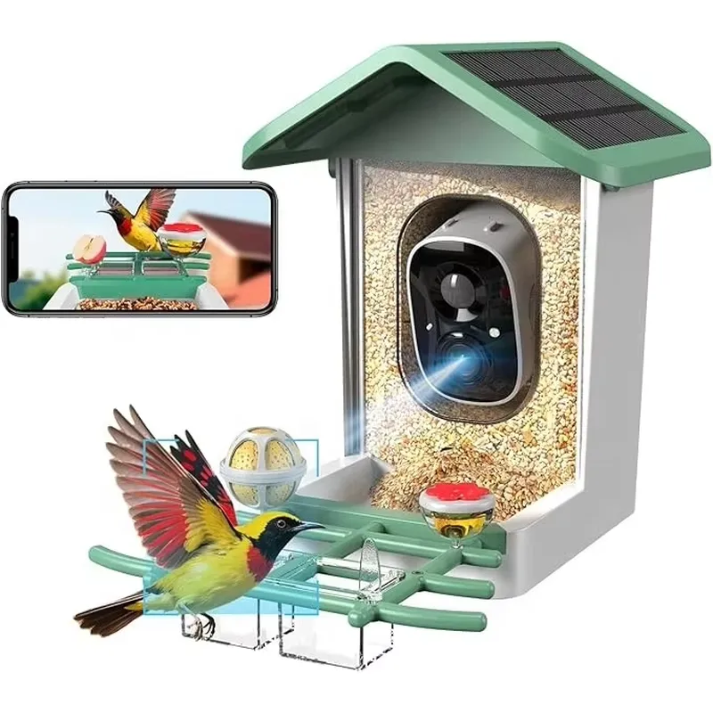 Smart AI Bird Feeder with Bird - огляд і ціна Smart Garden Ai