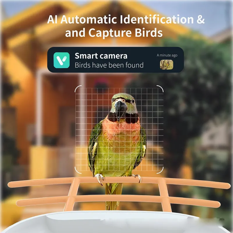 Smart AI Bird Feeder with Bird - огляд і ціна Smart Garden Ai