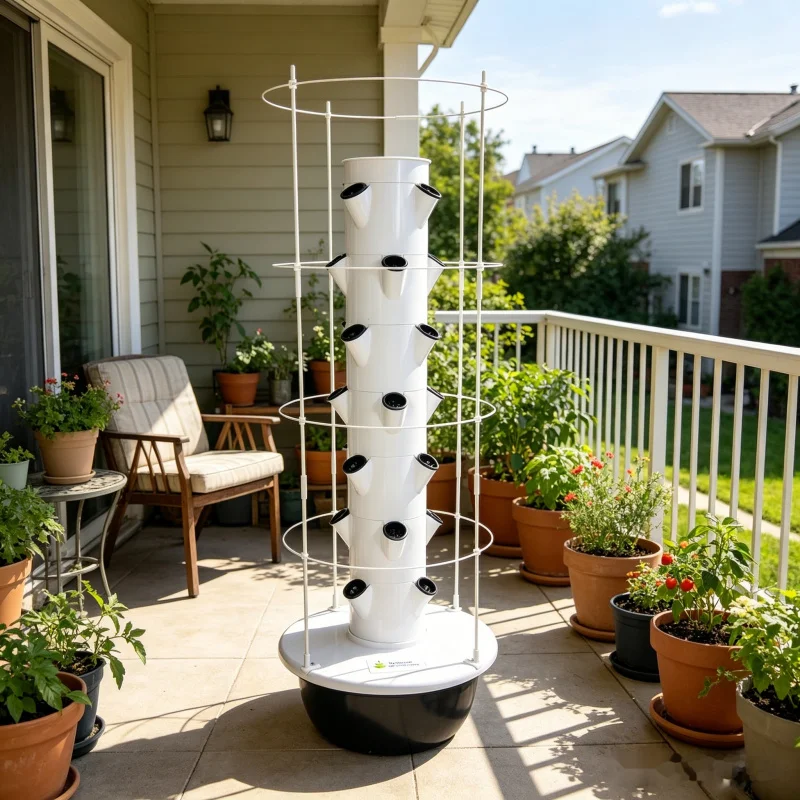 7 Layers with Trellis Spacetre - огляд і ціна Smart Garden Trellis