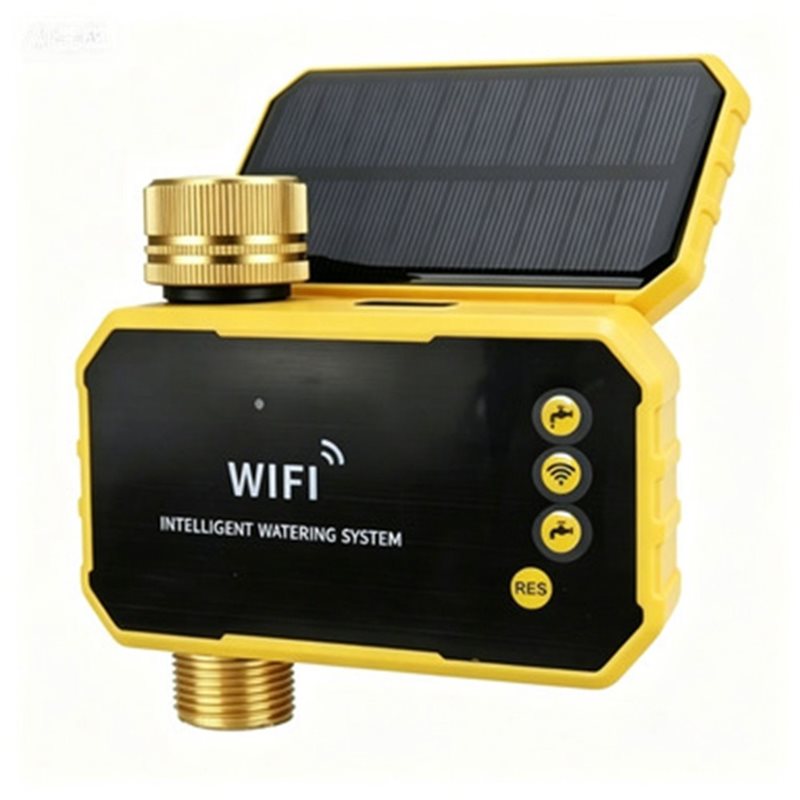 AA84 WIFI Solar Irrigation Tim - огляд і ціна Smart Garden Tap Timer
