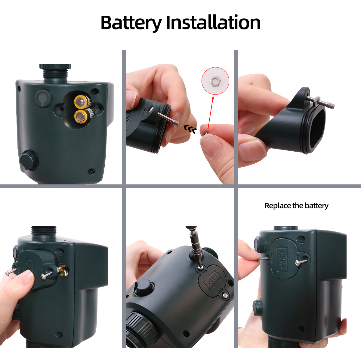 Motion Activated Sprinkler to  - огляд і ціна Smart Garden Tap Timer