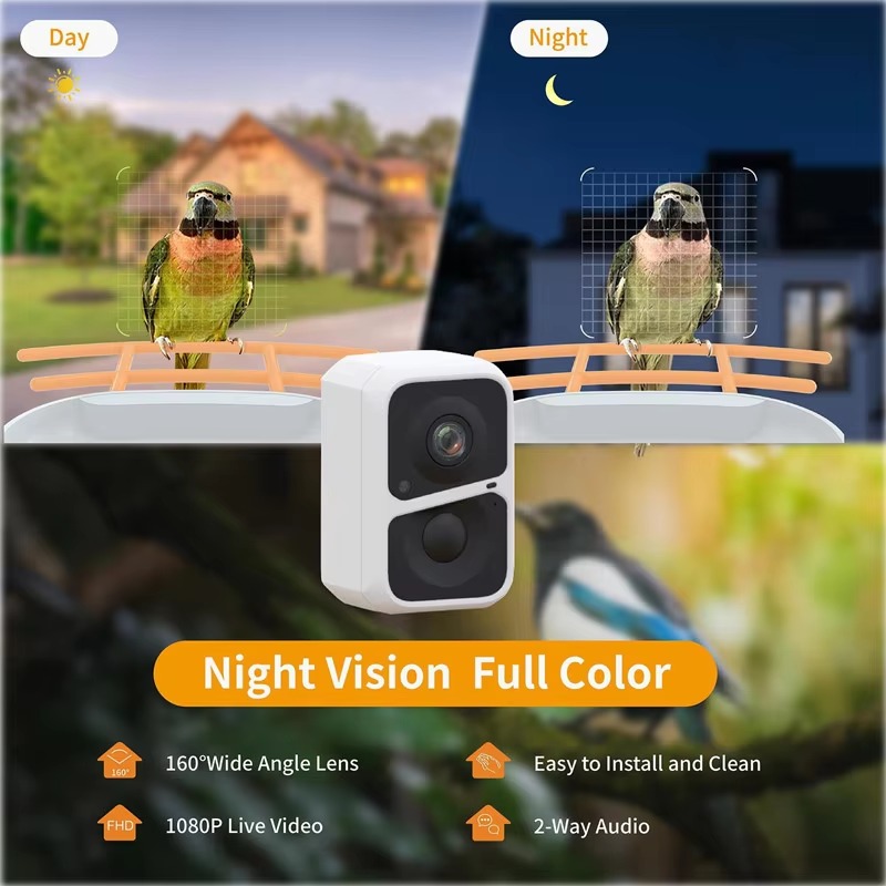 2L IP66 AI Smart Bird Feeder W - огляд і ціна Smart Garden Ai