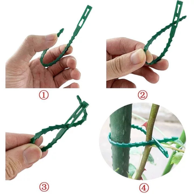Reusable Garden Cable Ties Pla - огляд і ціна Smart Garden Storage
