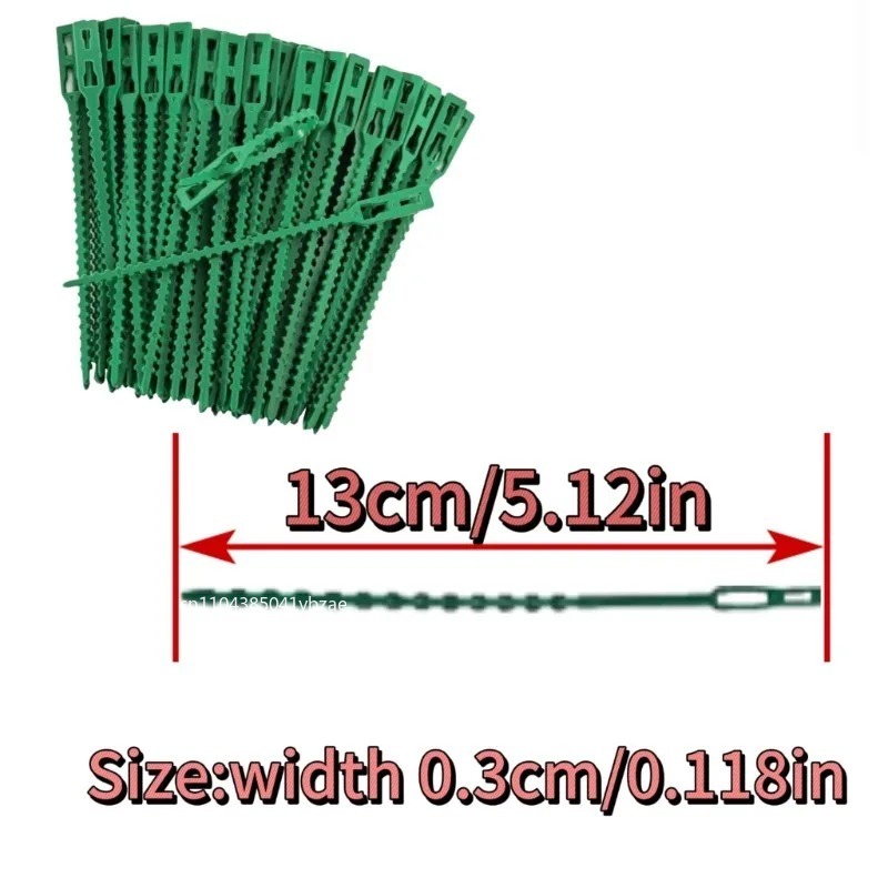 Reusable Garden Cable Ties Pla - огляд і ціна Smart Garden Storage