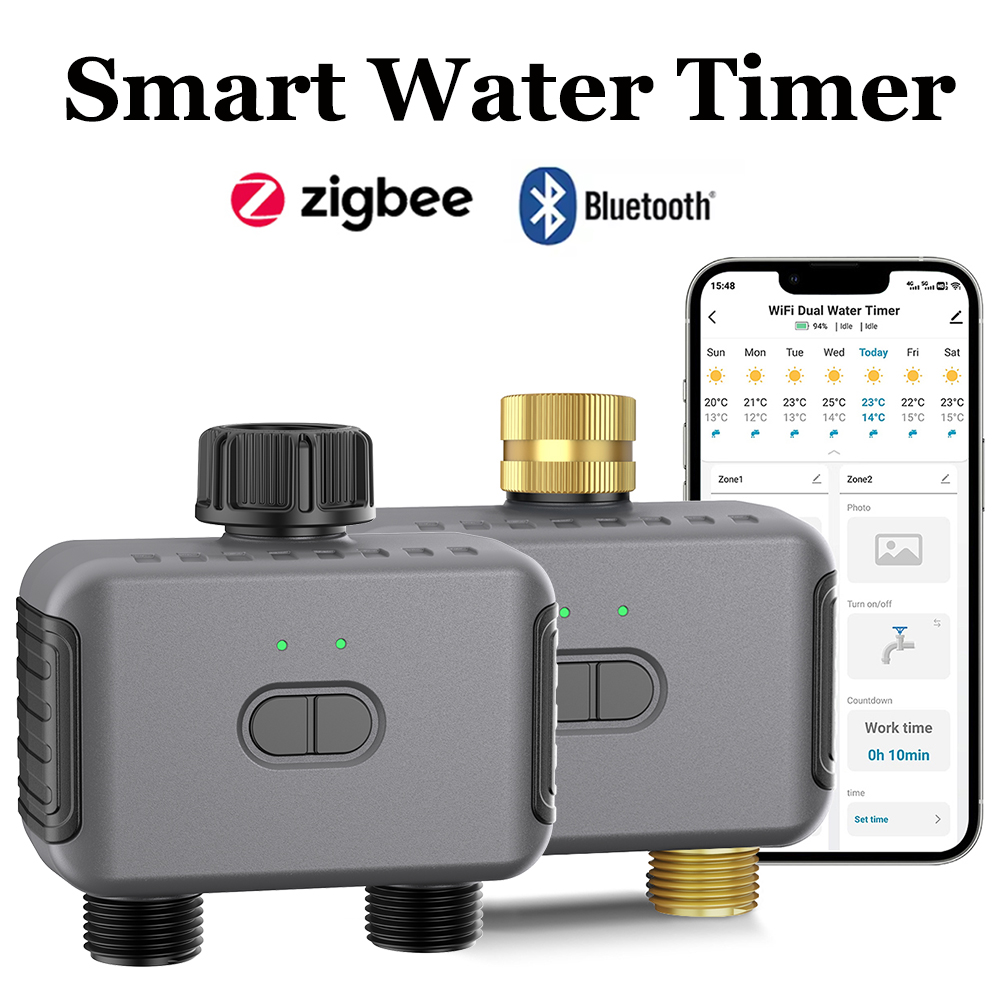 Tuya Smart Water Timer Zigbee/ - огляд і ціна Smart Garden Home
