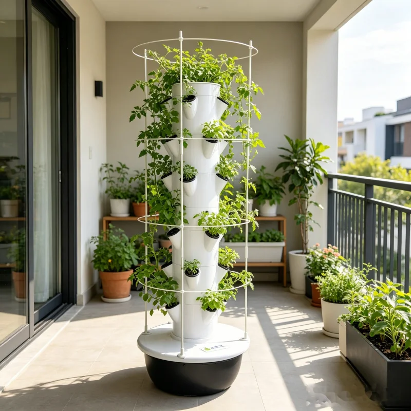 9 Layer Aeroponic Hydroponic V - огляд і ціна Smart Garden Trellis