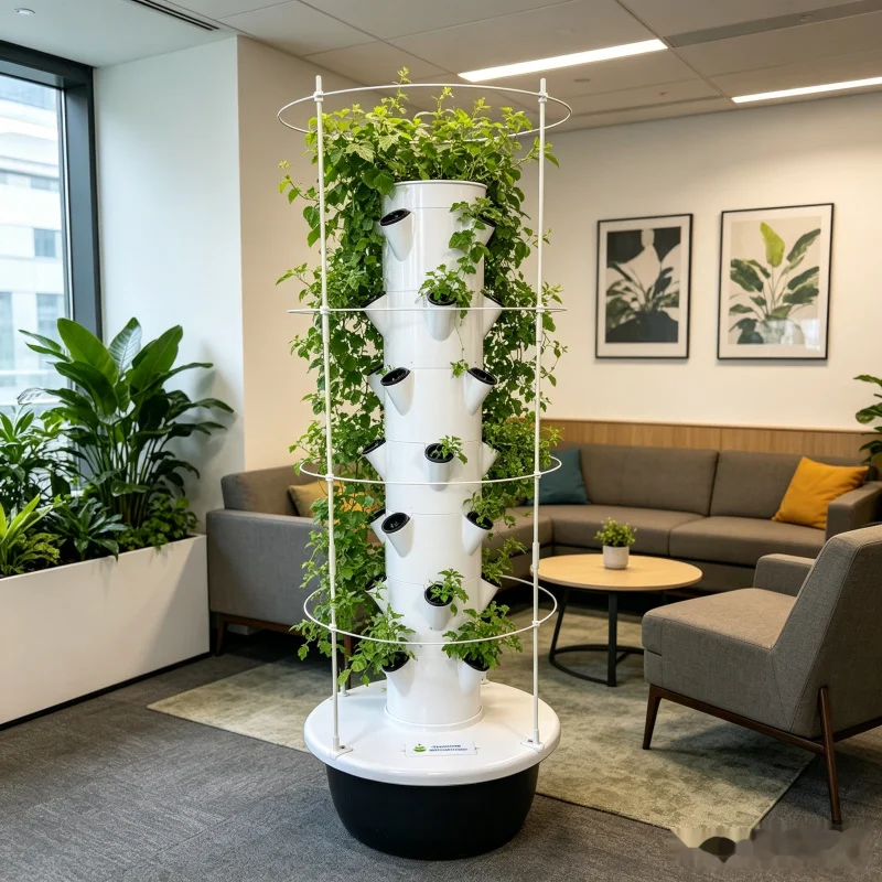 9 Layer Aeroponic Hydroponic V - огляд і ціна Smart Garden Trellis