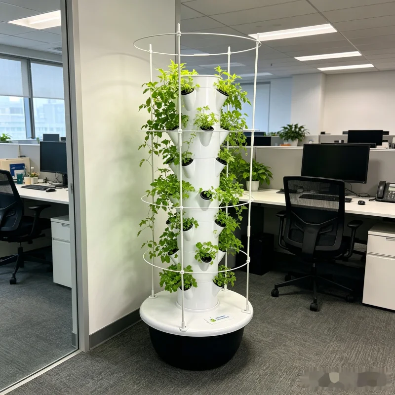 7 Layer Vertical Hydroponic Ga - огляд і ціна Smart Garden Trellis