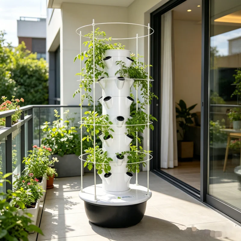 5-Layer Aeroponic Hydroponic G - огляд і ціна Smart Garden Trellis