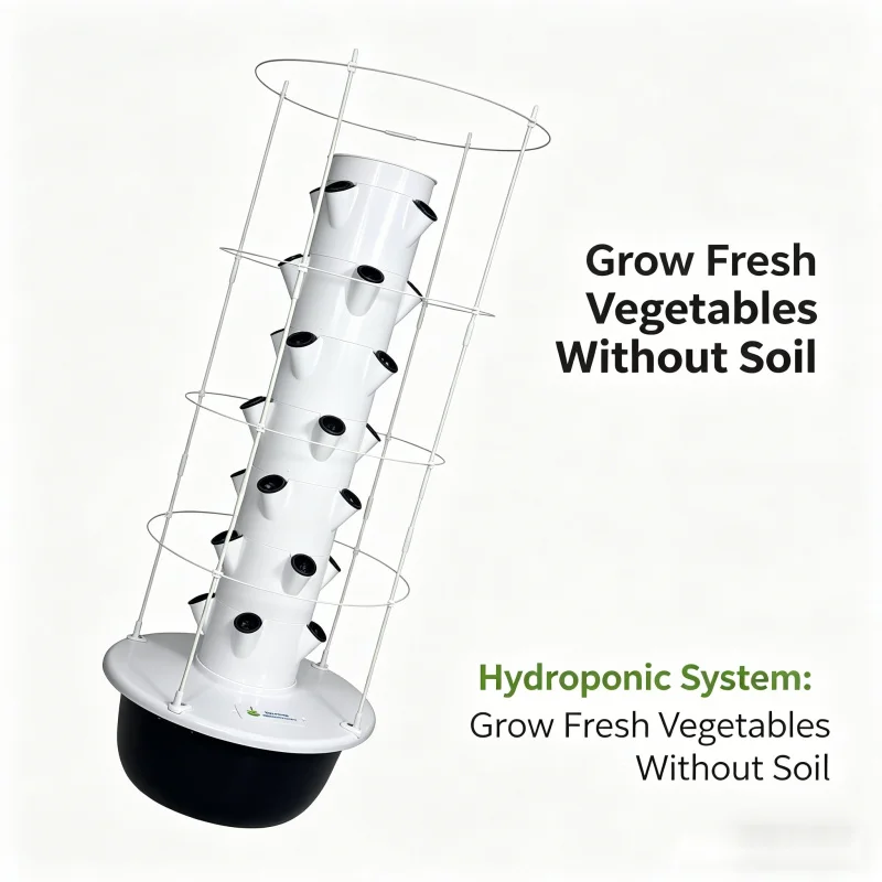 5-Layer Aeroponic Hydroponic G - огляд і ціна Smart Garden Trellis