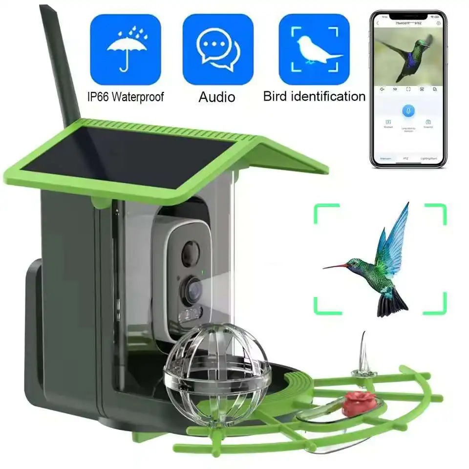 Smart AI Bird Feeder Bird Iden - огляд і ціна Smart Garden Ai
