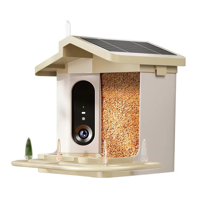 Smart Bird Feeder HD Camera AI - огляд і ціна Smart Garden Ai
