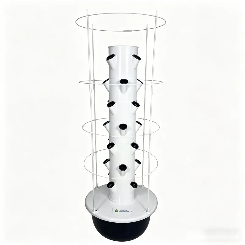 9 Layer Hydroponic Tower Garde - огляд і ціна Smart Garden Trellis