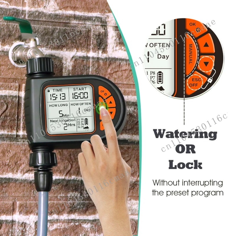 Outdoor Automatic Drip Control - огляд і ціна Smart Garden Tap Timer
