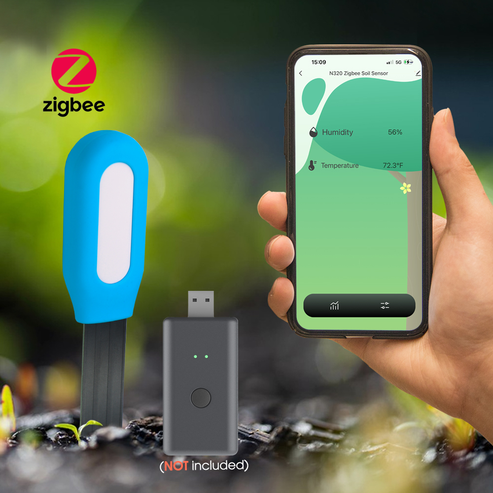 1PCS Tuya Zigbee Soil Sensor H - огляд і ціна Smart Garden Home