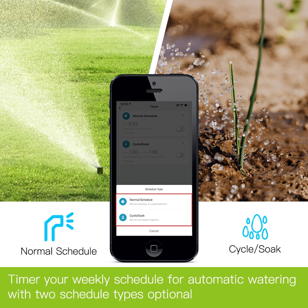 Moes Smart Tuya Bluetooth Wate - огляд і ціна Smart Garden Home