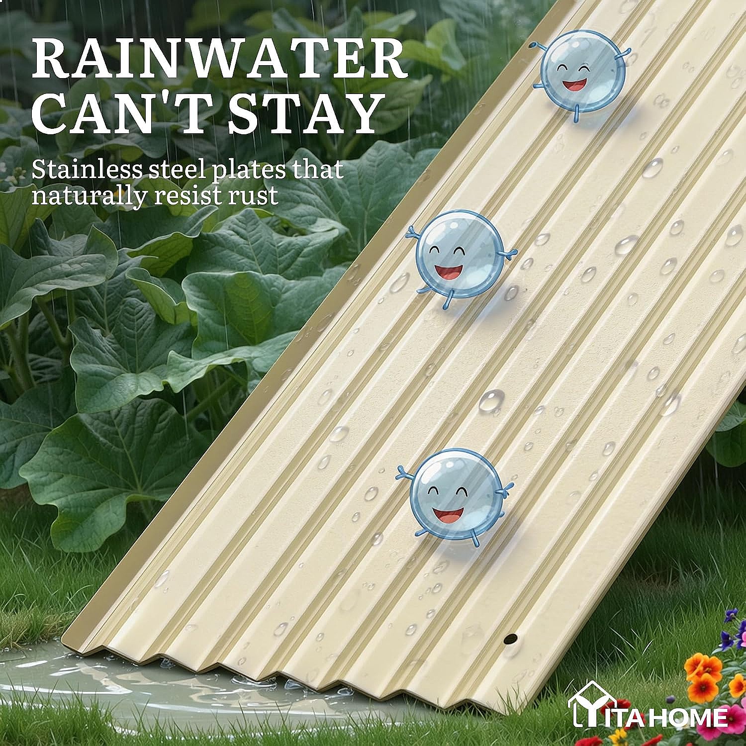 YITAHOME 8x2x2ft Raised Garden - огляд і ціна Smart Garden Storage