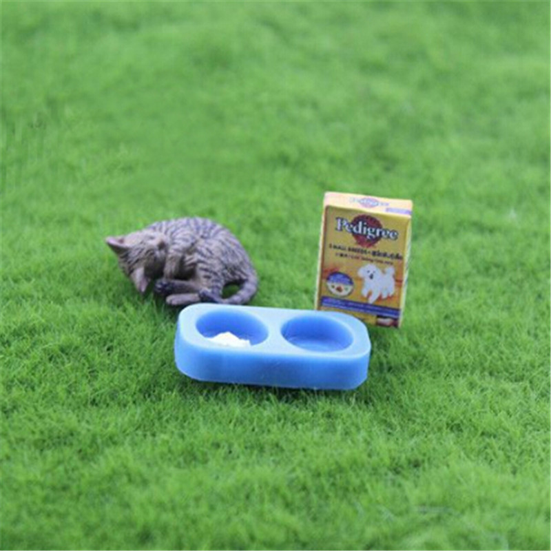 2Pcs/set Dollhouse Mini Dog/Ca - огляд і ціна Smart Garden Storage