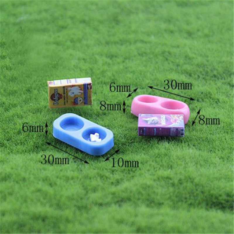 2Pcs/set Dollhouse Mini Dog/Ca - огляд і ціна Smart Garden Storage