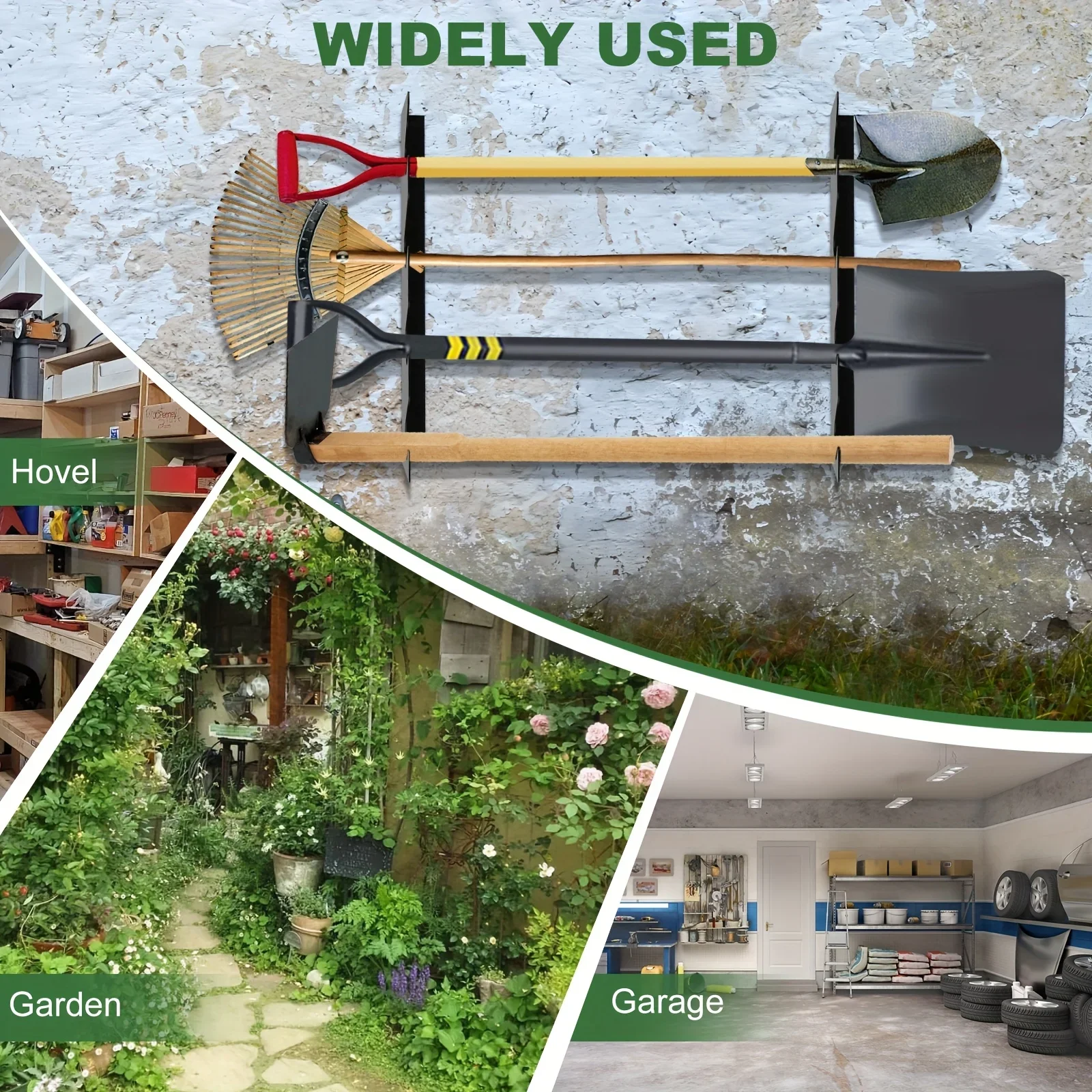 Heavy Duty Metal Garden Tool H - огляд і ціна Smart Garden Storage
