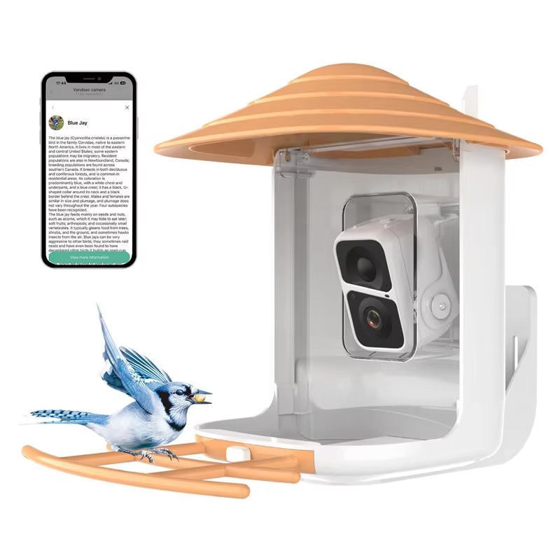 2L IP66 AI Smart Bird Feeder w - огляд і ціна Smart Garden Ai