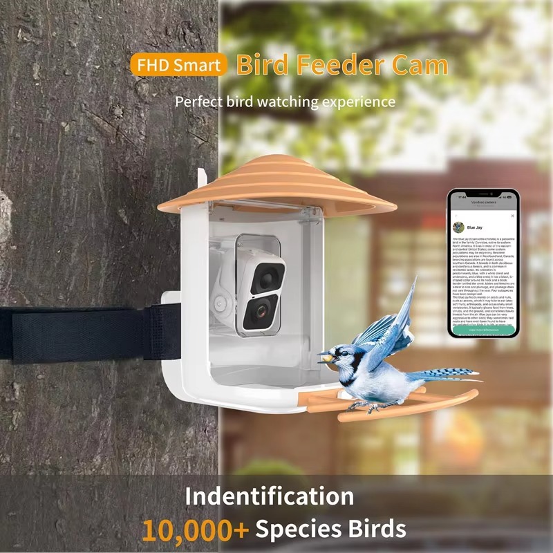2L IP66 AI Smart Bird Feeder w - огляд і ціна Smart Garden Ai