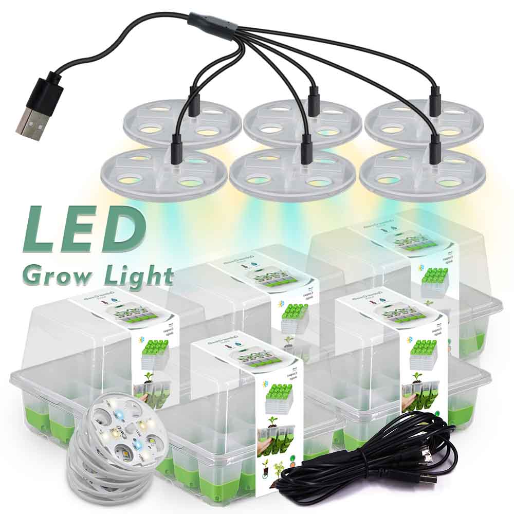 LED Grow Light Seedling Starte - огляд і ціна Smart Garden Storage