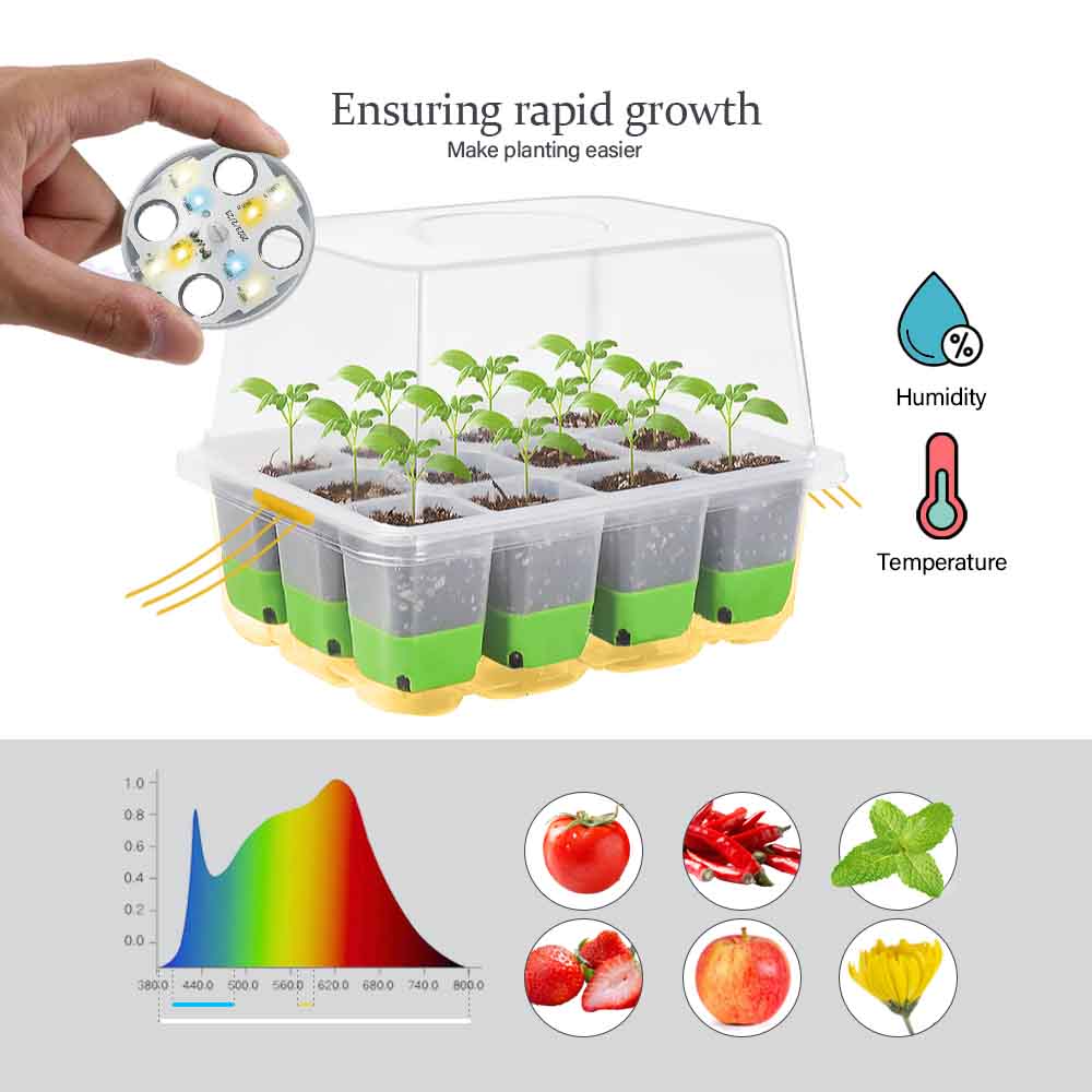 LED Grow Light Seedling Starte - огляд і ціна Smart Garden Storage