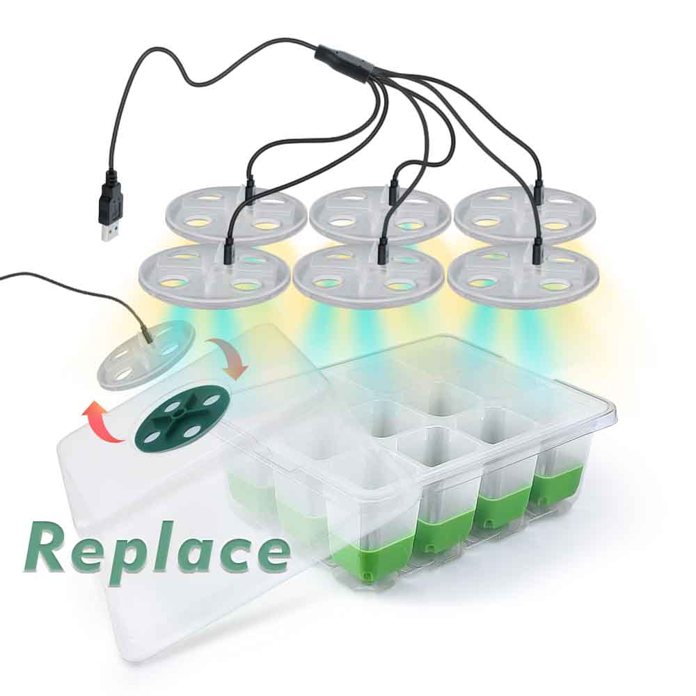 LED Grow Light Seedling Starte - огляд і ціна Smart Garden Storage