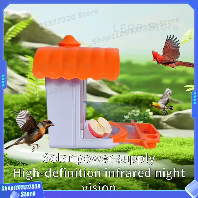 3MP HD Smart Bird Feeder with  - огляд і ціна Smart Garden Ai