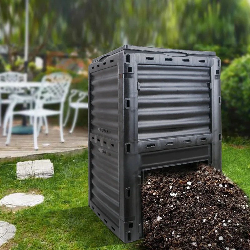 Garden Compost Bin Outdoor Com - огляд і ціна Smart Garden Storage