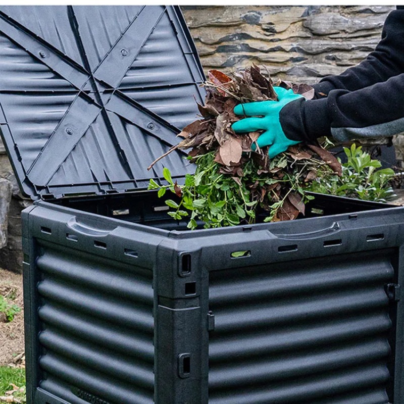Garden Compost Bin Outdoor Com - огляд і ціна Smart Garden Storage