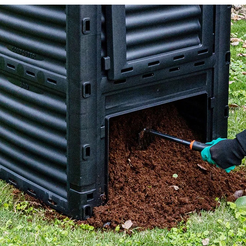Garden Compost Bin Outdoor Com - огляд і ціна Smart Garden Storage