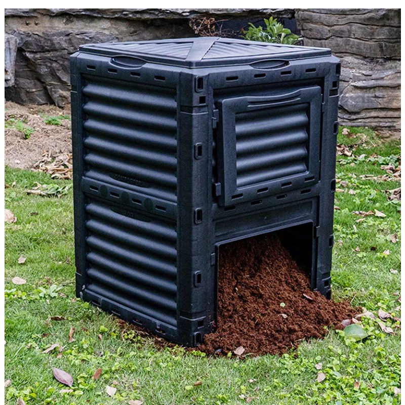 Garden Compost Bin Outdoor Com - огляд і ціна Smart Garden Storage