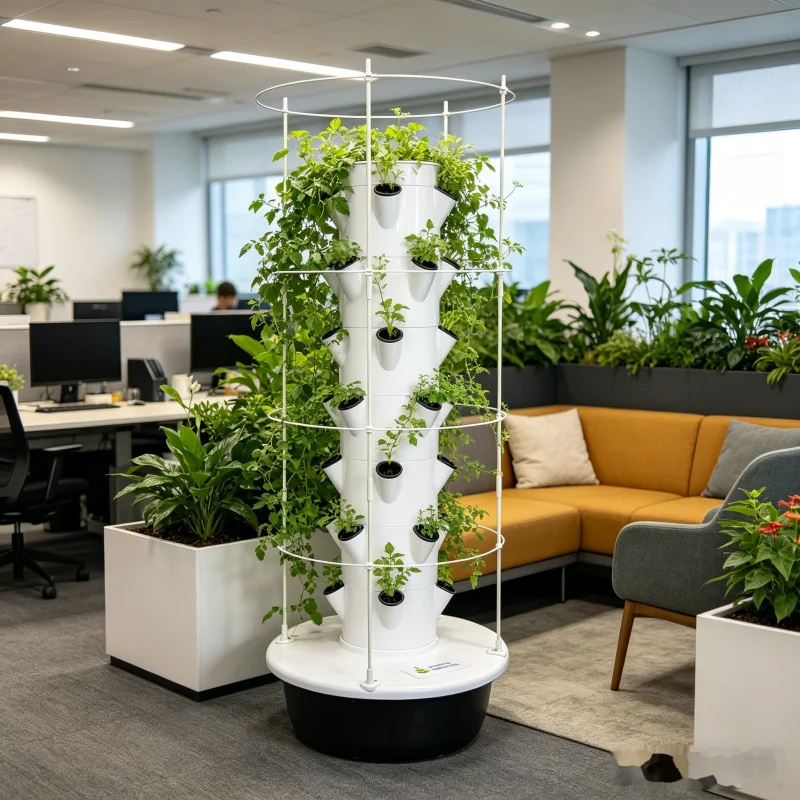 9 Layer Hydroponic Tower Indoo - огляд і ціна Smart Garden Trellis