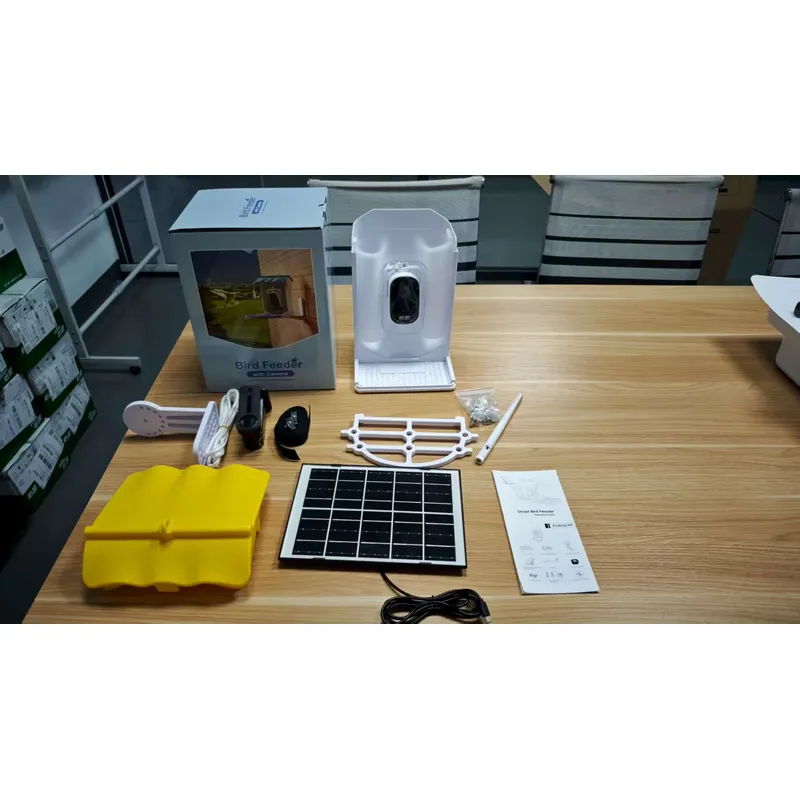 4MP HD Smart Solar Bird Feeder - огляд і ціна Smart Garden Ai